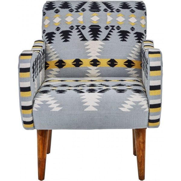 Fifty Five Avenue  Marston Chair With Multi-Coloured Upholstery - Image 3