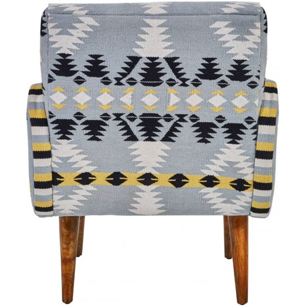 Fifty Five Avenue  Marston Chair With Multi-Coloured Upholstery - Image 5