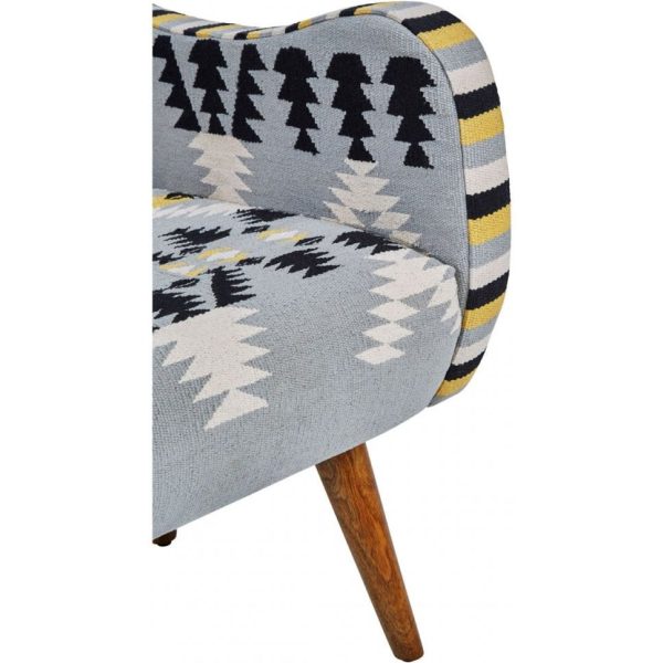 Fifty Five Avenue  Marston Chair With Multi-Coloured Upholstery - Image 11
