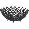Hill Interiors Black Cast Lattice Bowl - Image 2