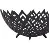Hill Interiors Black Cast Lattice Bowl - Image 3