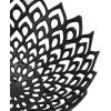 Hill Interiors Black Cast Lattice Bowl - Image 5