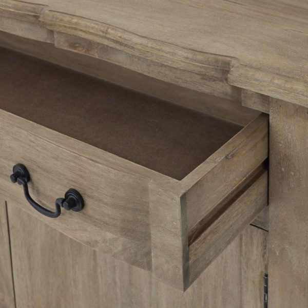 Hill Interiors Copgrove Collection 1 Drawer 2 Door Sideboard - Image 4