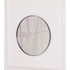 50cm Black Round Wall Mirror - Image 4