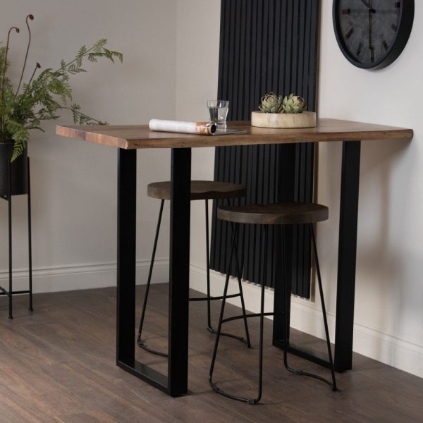 Hill Interiors Live Edge Bar Table