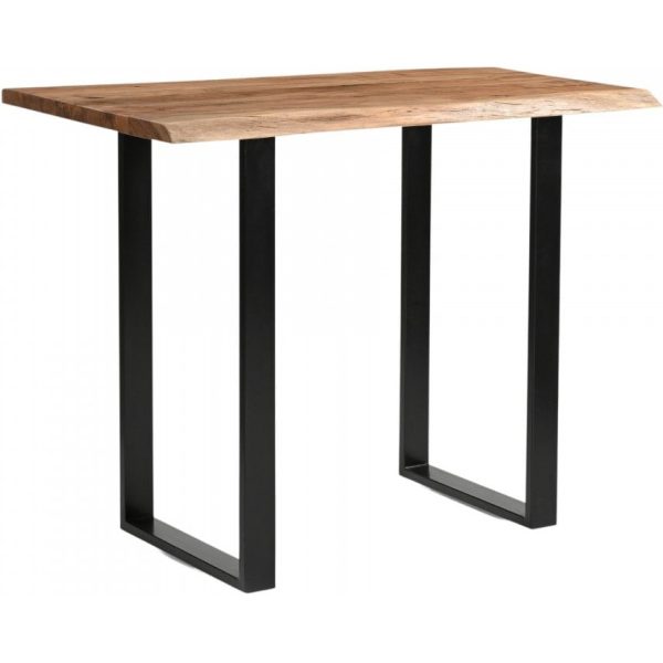 Hill Interiors Live Edge Bar Table - Image 2