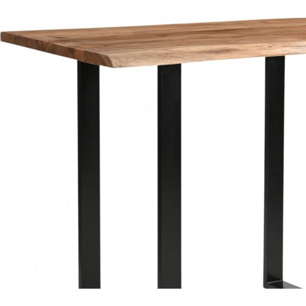 Hill Interiors Live Edge Bar Table - Image 3