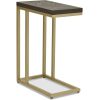 Bentley Designs  Athena Fumed Oak Sofa Table