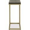 Bentley Designs  Athena Fumed Oak Sofa Table - Image 3