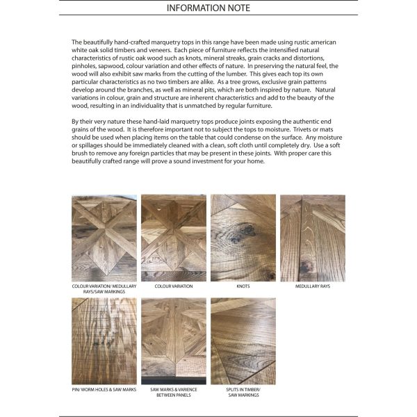 Bentley Designs Athena Fumed Oak Open Display - Image 4
