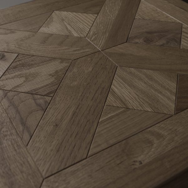 Bentley Designs Athena Fumed Oak Open Display - Image 5