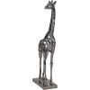 libra interiors Courtney Black Nickel Hollow Giraffe 70cm Sculpture - Image 2