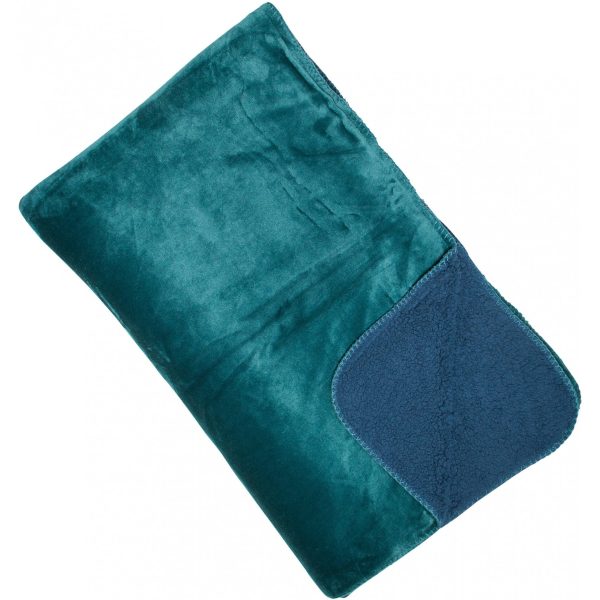 Malini Cosy Petrol Throw