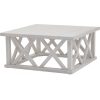 Hill Interiors Stamford Plank Collection Square Coffee Table
