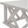 Hill Interiors Stamford Plank Collection Square Coffee Table - Image 3