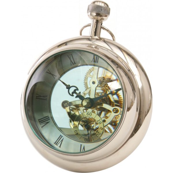 Libra Interiors  Large Paperweight Clock