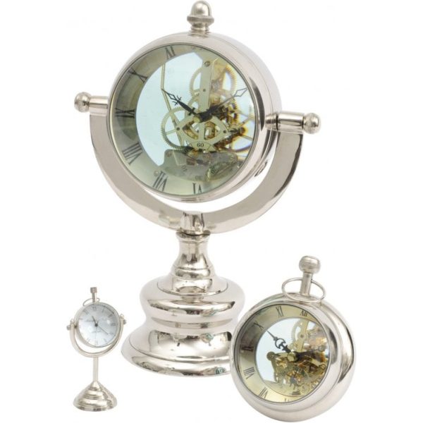Libra Interiors  Large Paperweight Clock - Image 2