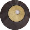 Libra Interiors Bergen Bronze Aluminium Wall Art 45cm