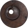 Libra Interiors Bergen Bronze Aluminium Wall Art 45cm - Image 4