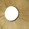 Libra Interiors Bergen Bronze Aluminium Wall Art 45cm - Image 6
