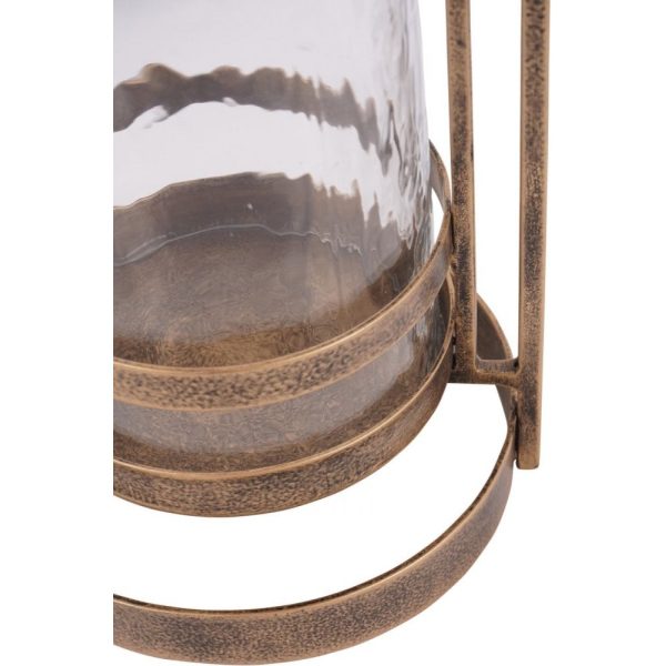 Laura Ashley Small Aged Gold Loop Hurricane - Image 5