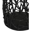 libra interiors Twig Black Sculpture Vase Small - Image 5