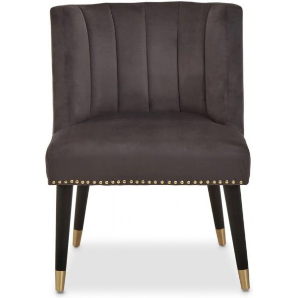 Fifty Five Avenue  Ravenna Stone Grey Chair - Image 3