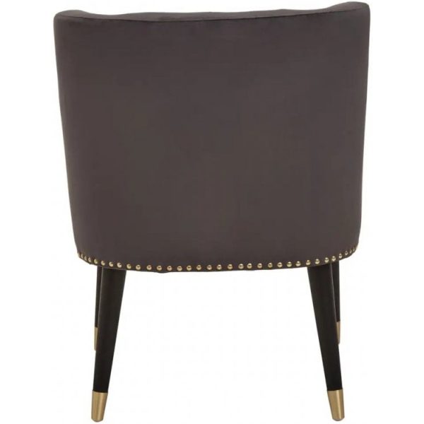 Fifty Five Avenue  Ravenna Stone Grey Chair - Image 5