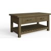 Saltash Coffee Table With Drawers And Undersh - Image 4