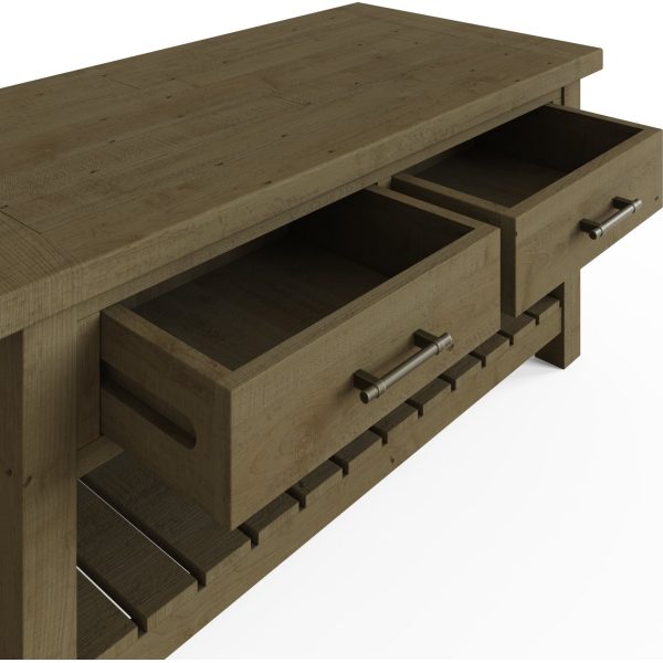 Saltash Coffee Table With Drawers And Undersh - Image 6