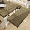 Purbeck Truffle 2.0M Fixed Top Dining Table - Image 5