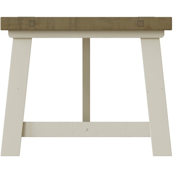 Purbeck Truffle 2.0M Fixed Top Dining Table - Image 8