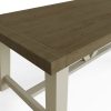Purbeck Truffle 2.0M Fixed Top Dining Table - Image 9