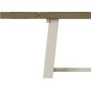 Purbeck Truffle 2.0M Fixed Top Dining Table - Image 12