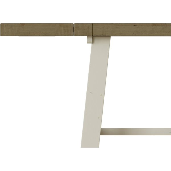 Purbeck Truffle 2.0M Fixed Top Dining Table - Image 12