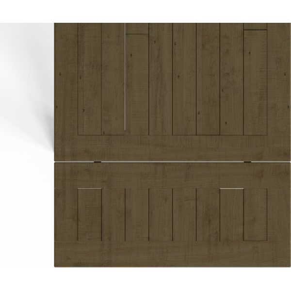 Purbeck Truffle 2.0M Fixed Top Dining Table - Image 13