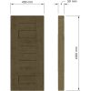 Purbeck Truffle 2.0M Fixed Top Dining Table - Image 15