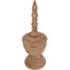 libra interiors Hand Carved Wooden Sculpture Small - Image 2