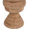 libra interiors Hand Carved Wooden Sculpture Small - Image 4