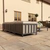 Maze Ibiza Large Corner Sofa Set With Square Coffee Table - Oatmeal - Image 7