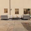Maze Ibiza U Shape Sofa Set With Square Coffee Table - Oatmeal - Image 2