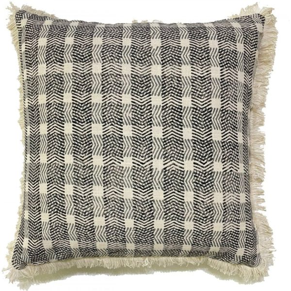 Malini Kuldeep Slate Cushion