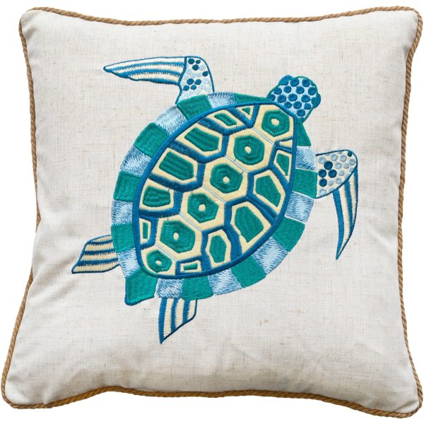 Malini Turtle Cushion