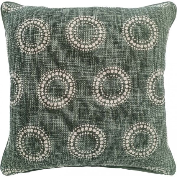 Malini Una Green Cushion