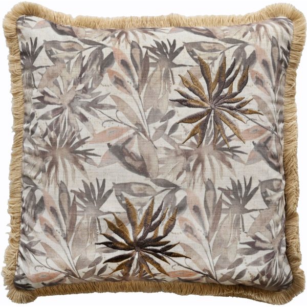 Malini Fasano Natural Cushion
