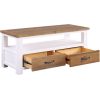 Baumhaus Splash of White - Widescreen Television cabinet - Image 4