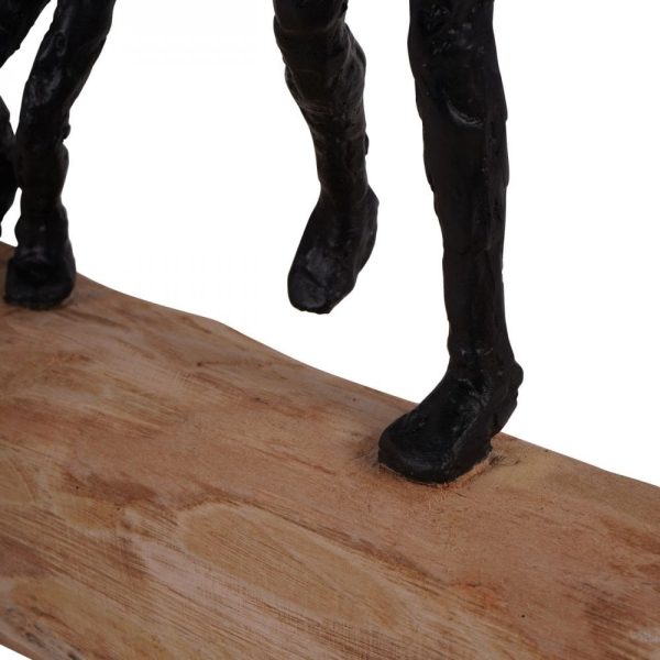 Libra Interiors Loving Family on Wooden Stand - Image 5