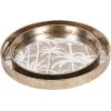 Libra Interiors Palm Tree Set Of 2 Trays - Image 3