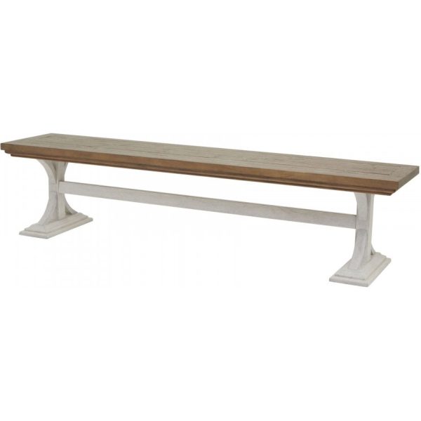 Hill Interiors Luna Collection Dining Bench