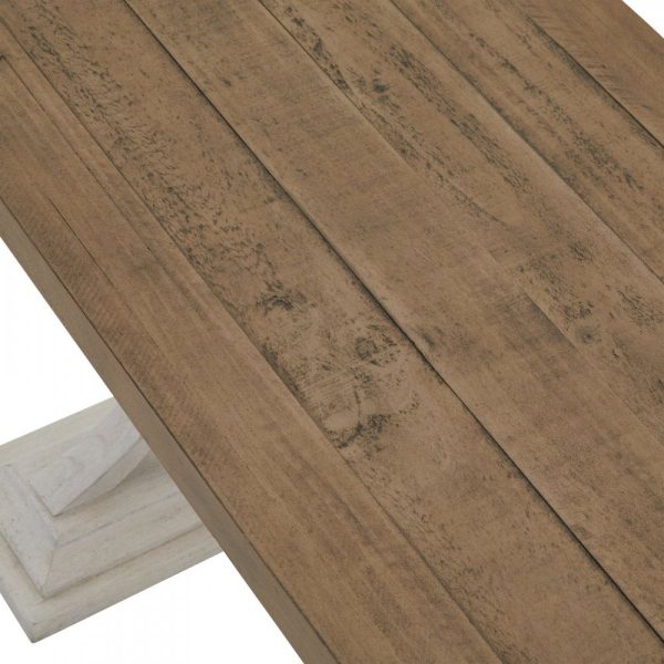 Hill Interiors Luna Collection Dining Bench - Image 3